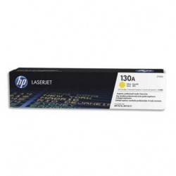 HP Toner laser jaune 130A