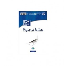 OXFORD Bloc papier 50...