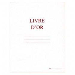 ELVE Livre d’Or format 210...