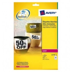 AVERY Boîte de 960...