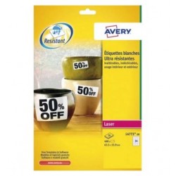 AVERY Boîte de 480...