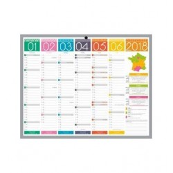 CBG Calendrier Tendance, 6...