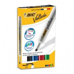 BIC Pochette de 4 marqueurs...