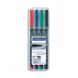 STAEDTLER Pochette de 4...