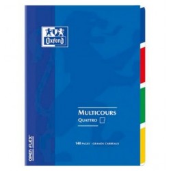 OXFORD Cahier QUATTRO (4...