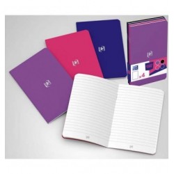 OXFORD Lot de 4 carnets...